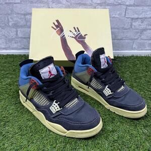Air Jordan 4 Retro Union Off Noir